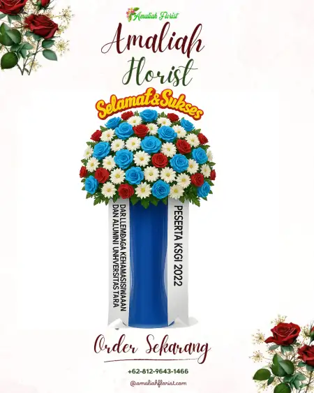 Standing Flowers Labuh Baru Timur